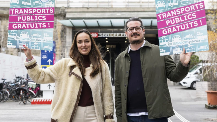 Agissons! dépose une initiative pour transports publics gratuits