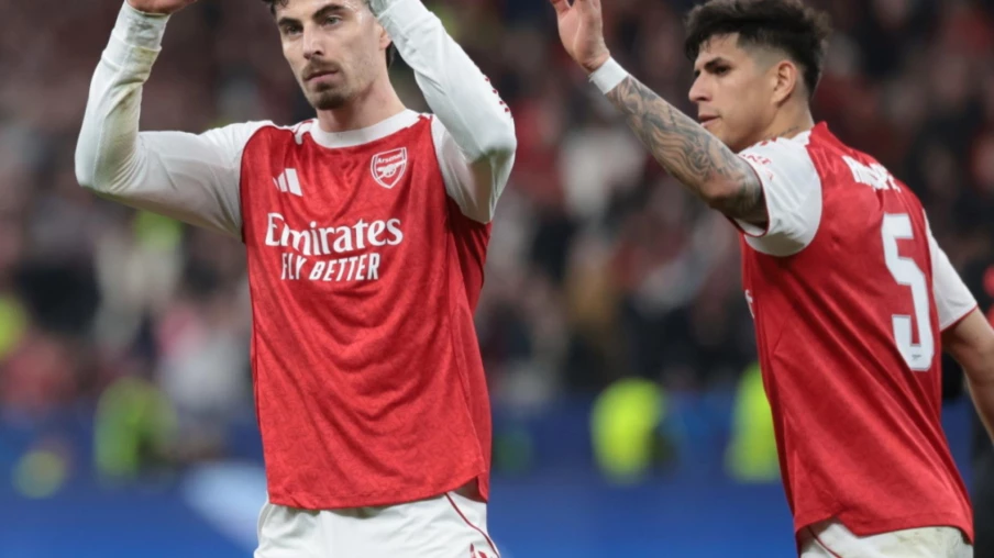 Ligue des champions : Arsenal arrache un nul 1-1 à Leverkusen en 8es