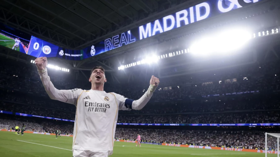 Valverde humilie Man City : Real et PSG en bonne position en C1