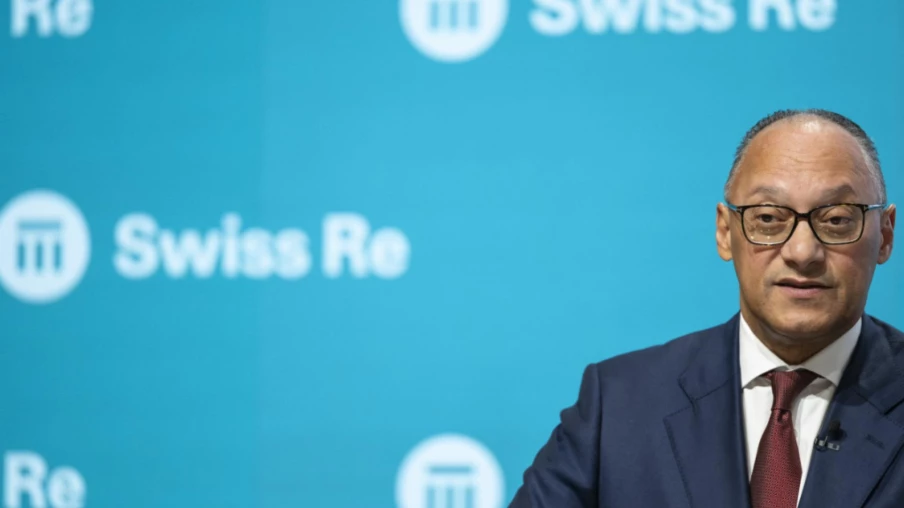 Andreas Berger de Swiss Re a perçu 6,32 millions de francs en 2025