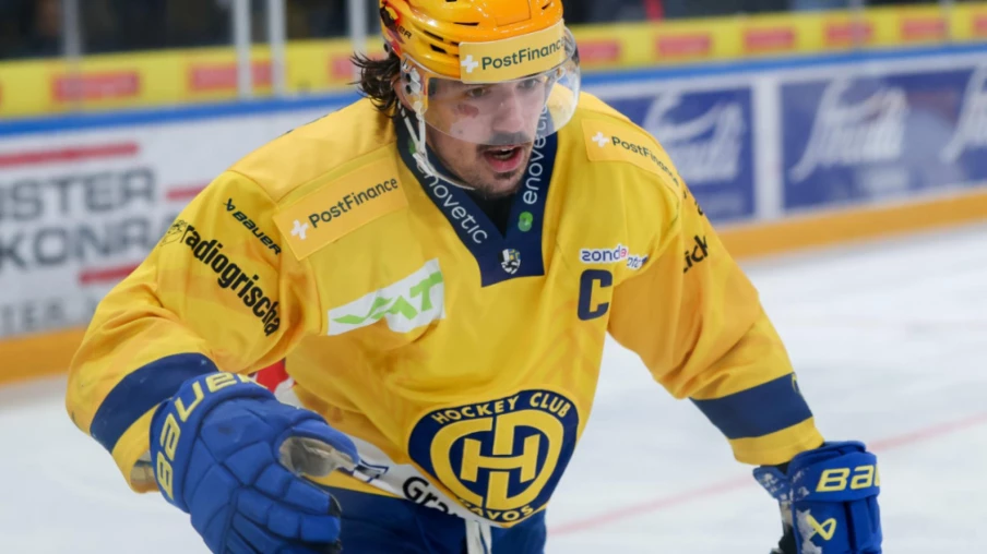 Stransky quittera Davos ce printemps pour rejoindre l'Extraliga