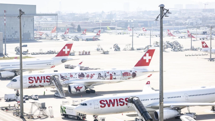 Swiss prolonge la suspension des vols vers Dubaï jusqu'au 28 mars