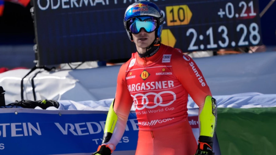 Coupe du monde descente: Odermatt doit un top 10 pour sceller le globe