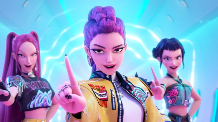 Netflix annonce une suite pour le film d'animation Kpop Demon Hunters