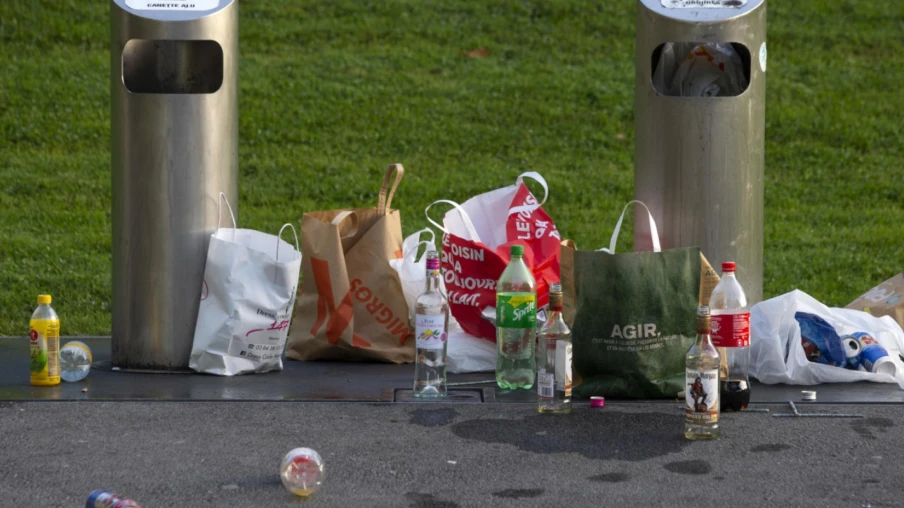 Vaud et Fribourg: opération Coup de balai — 117 ramassages de déchets