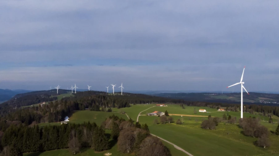 Meteotest confirme le potentiel éolien à Billens-Hennens (Fribourg)