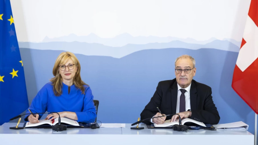 Conseil fédéral demande 98 millions pour le budget 2026, recherche UE