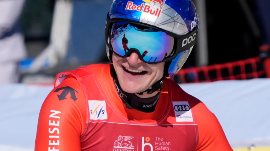 Coupe du monde: Marco Odermatt 3e à Courchevel, assuré du général