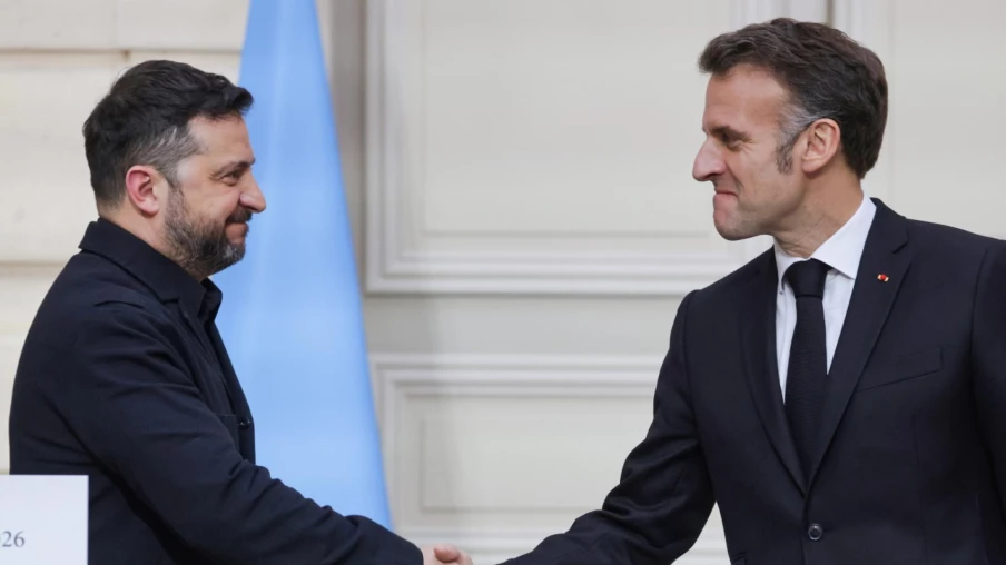 Macron et Zelensky : la Russie n'aura pas de répit, sanctions