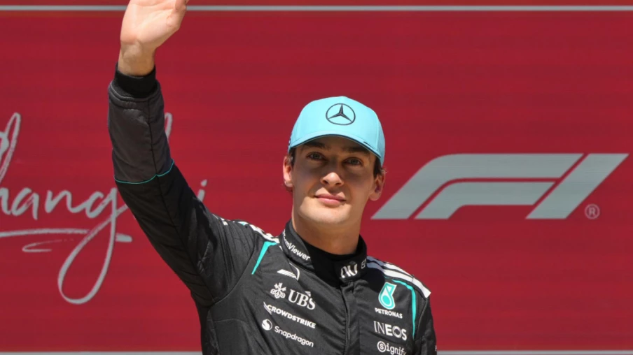 George Russell remporte le premier sprint de la saison au GP de Chine