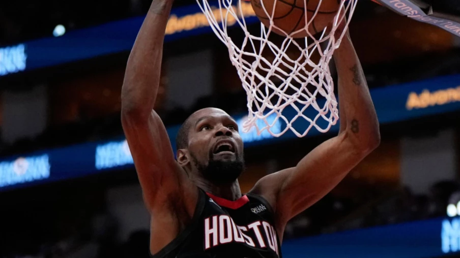Kevin Durant offre aux Rockets victoire au buzzer face aux Pelicans