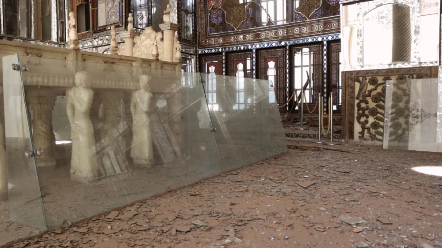 Iran: au moins 56 musées et sites historiques endommagés