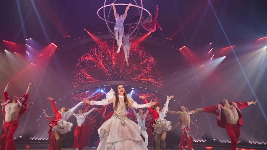 Cirque Knie 2026 : sons et lumières innovants intégrés au chapiteau