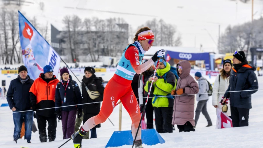 Nadja Kälin 8e du 50 km skating à Oslo-Holmenkollen (Coupe du monde)