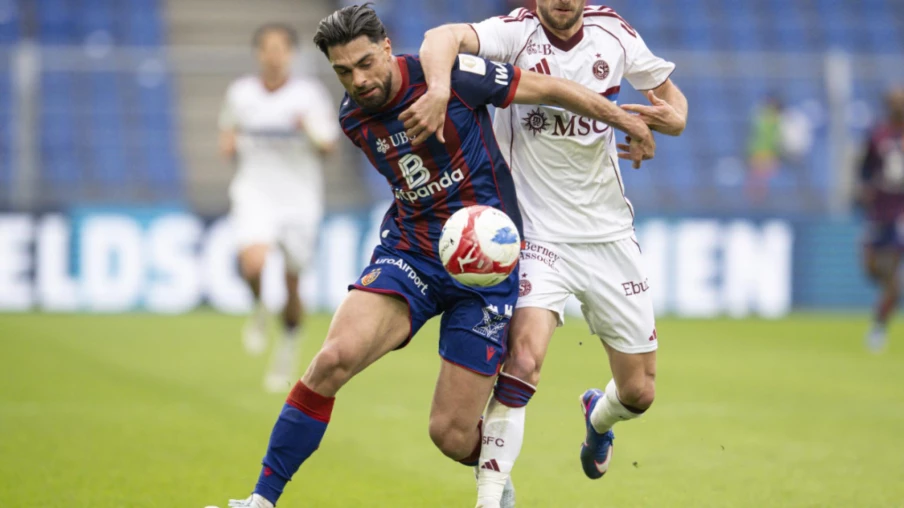 Servette battu 3-1 à Bâle, fin des espoirs de Championship Group