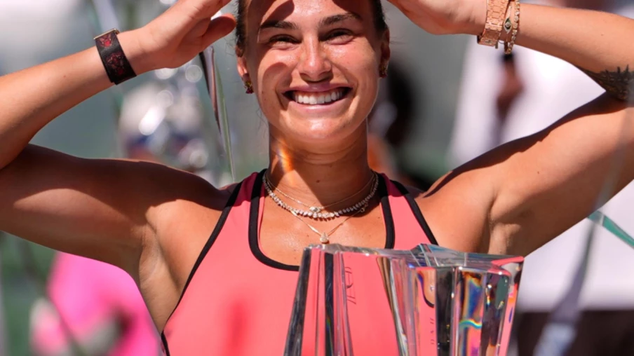 Sabalenka prend sa revanche sur Rybakina, titre à Indian Wells