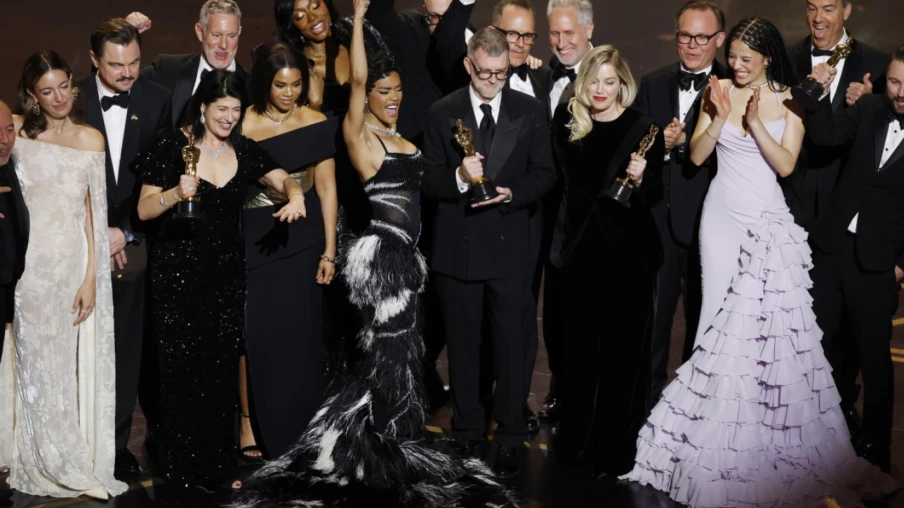 Une bataille après l'autre triomphe aux Oscars, devançant 'Sinners'