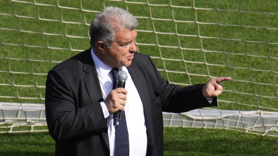 Joan Laporta réélu président du Barça pour cinq ans (68% des voix)