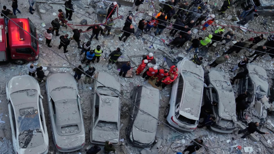 Israël annonce un assaut terrestre contre le Hezbollah au Liban