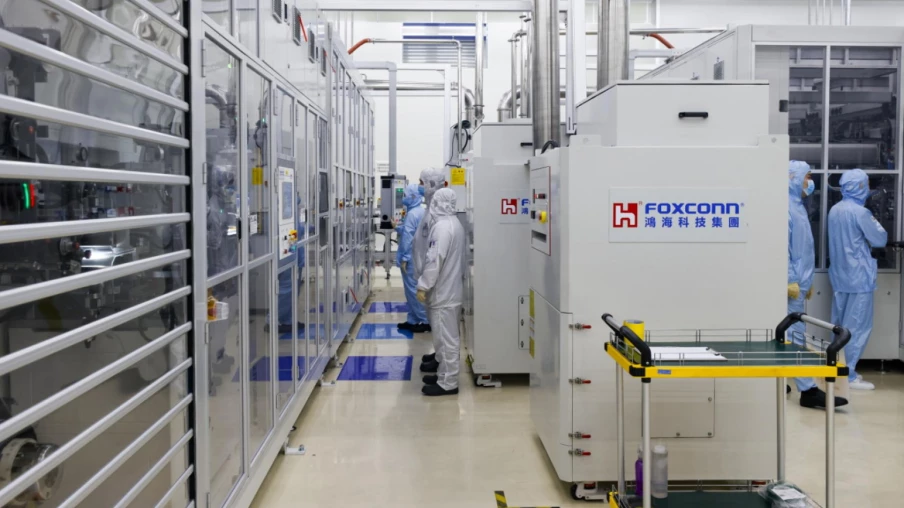 Foxconn: bénéfice net en 2025 en hausse de 24% grâce aux serveurs d'IA