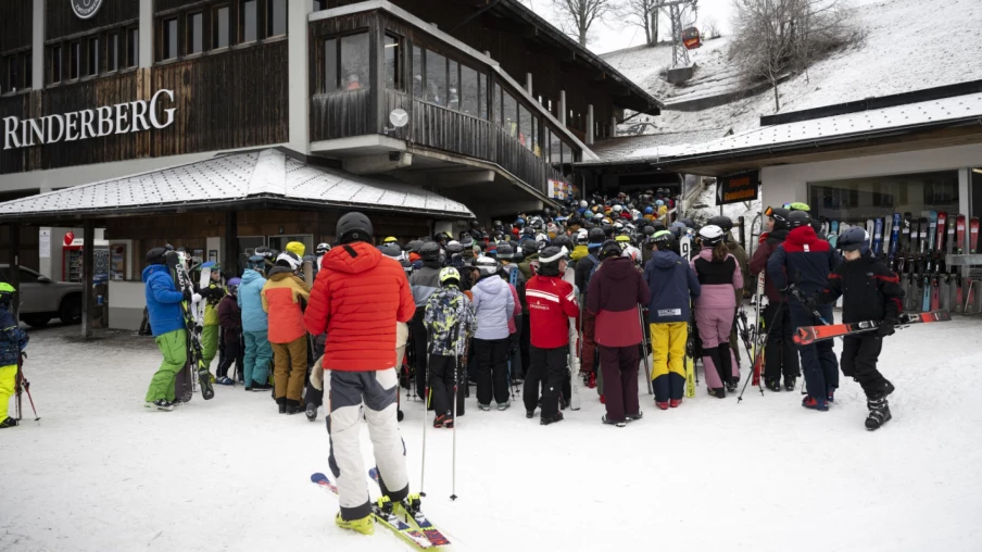 Hausse des nuitées hôtelières en Suisse en février (+2,1%)