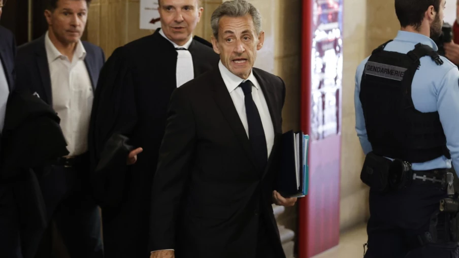 Sarkozy jugé en appel dans l'affaire du financement libyen