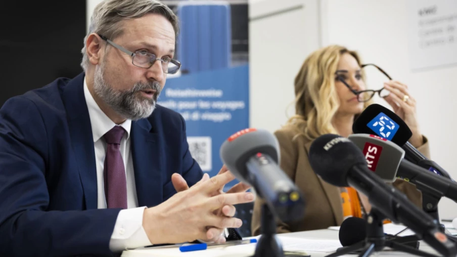 Environ 1 000 voyageurs suisses toujours bloqués au Moyen-Orient