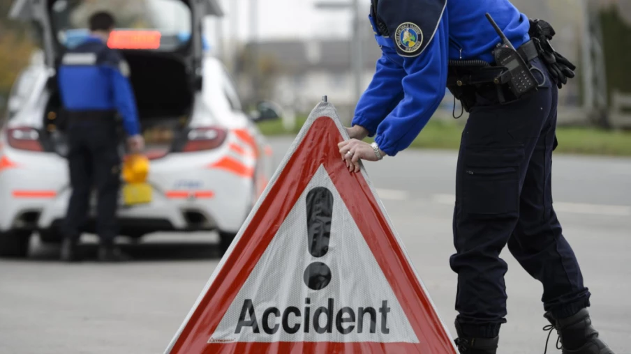 Château-d'Oex (VD) : un nonagénaire de 91 ans meurt dans un accident