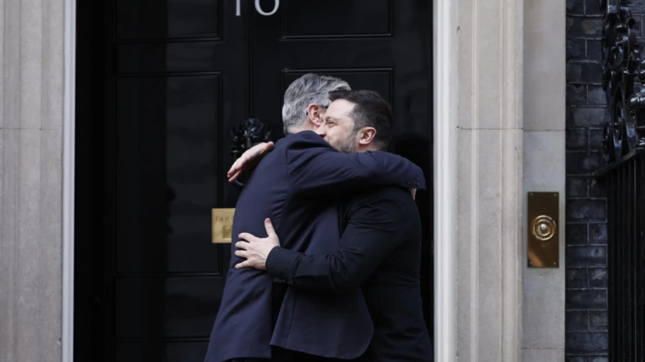 Keir Starmer à Downing Street: maintenir l'attention sur l'Ukraine