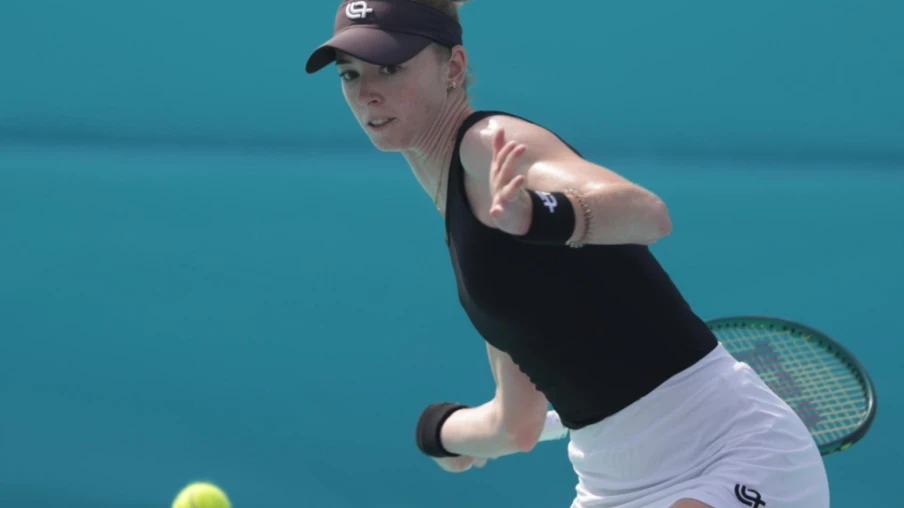 WTA 1000 de Miami : Simona Waltert éliminée par Aija Tomljanovic