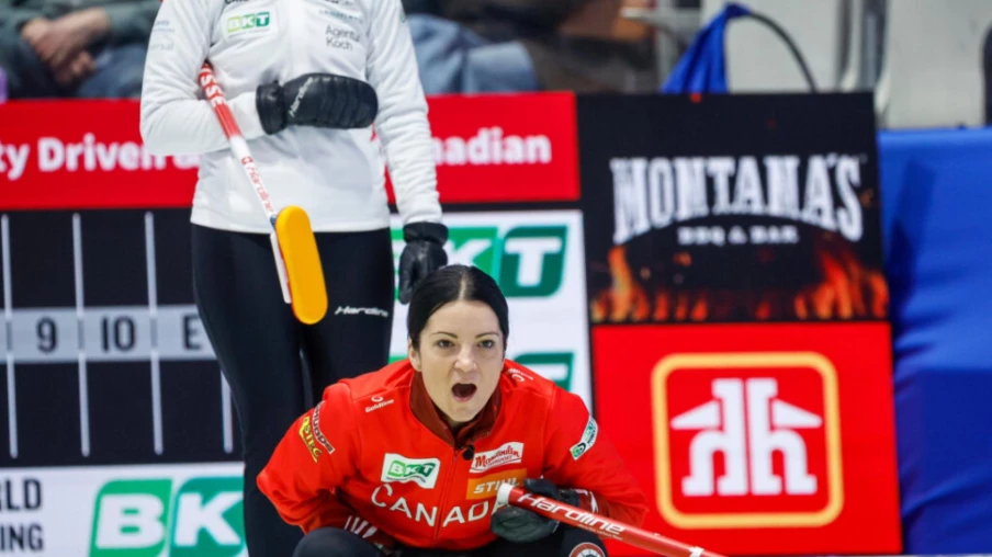 Curling : la jeune équipe suisse enchaîne six victoires à Calgary