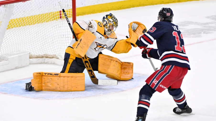 Nashville reste en course, victoire aux tirs au but contre Winnipeg