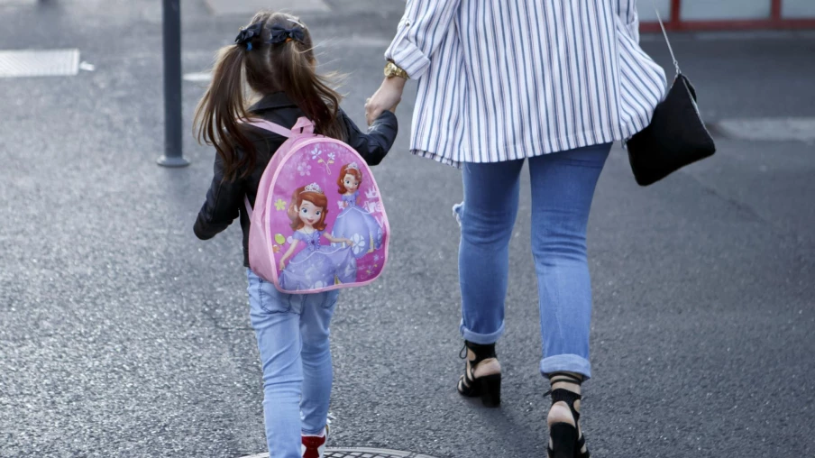 Les enfants de l'école de Pâquis-Centre vont retrouver leur préau