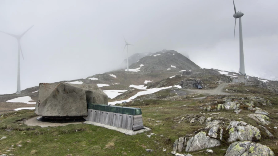 Consultation publique pour deux nouvelles éoliennes au Gothard