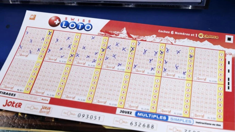Swiss Loto: pas de millionnaire au tirage, jackpot 18,6 millions