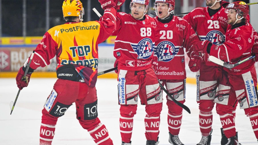 Rapperswil-Jona Lakers décrochent le dernier billet pour les play-offs