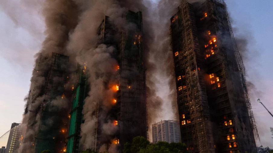 Hong Kong : auditions publiques sur l'incendie des tours (168 morts)