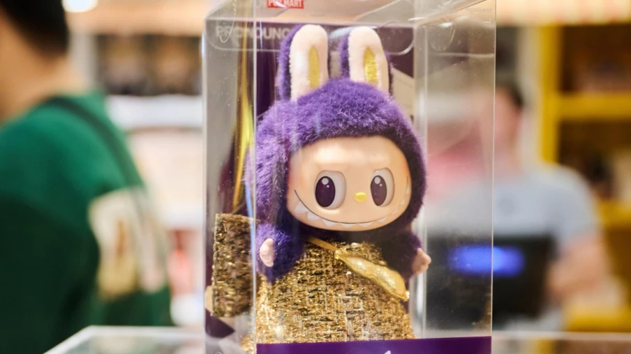 Labubu : les peluches virales de Pop Mart vont arriver au cinéma