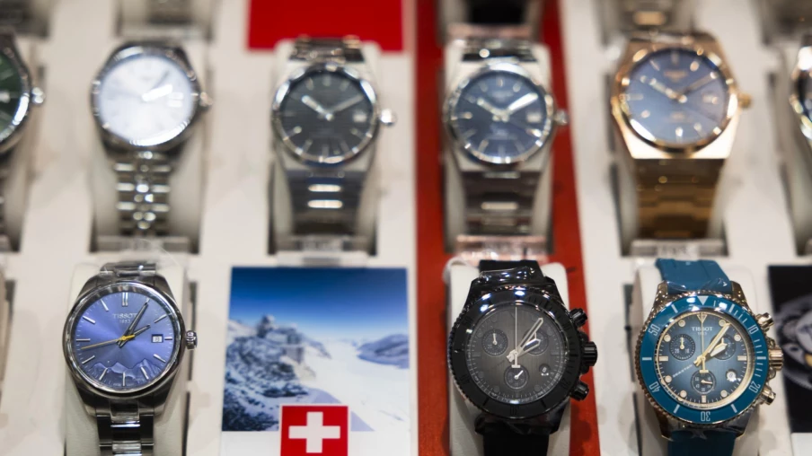 Exportations horlogères suisses en hausse de 9,2% en février