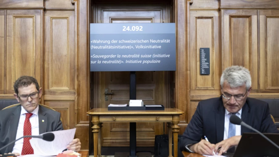 Neutralité: le Conseil des États renonce au contre-projet