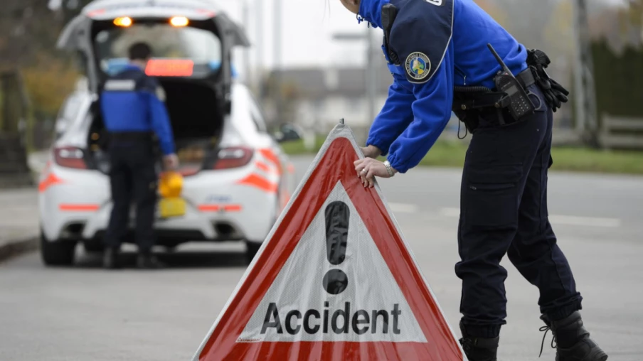 Accidents routiers vaudois 2025 : hausse de 6,3% et plus de blessés