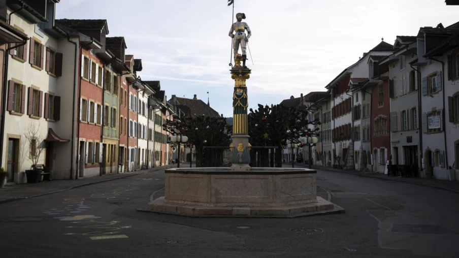 Carte Michelin: plus beaux villages en Suisse et au Liechtenstein