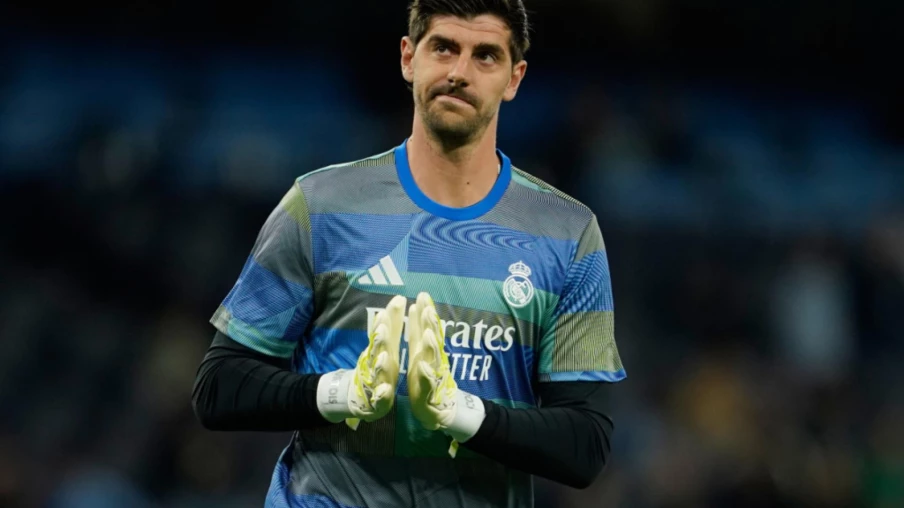Courtois blessé: absent plusieurs semaines, Real menacé en quarts