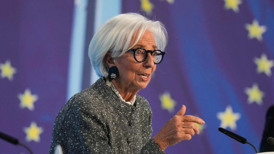 BCE: alerte sur l'inflation liée au Moyen-Orient, taux maintenus