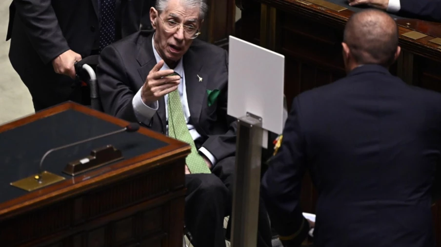 Umberto Bossi, fondateur de la Ligue du Nord, est mort à 84 ans