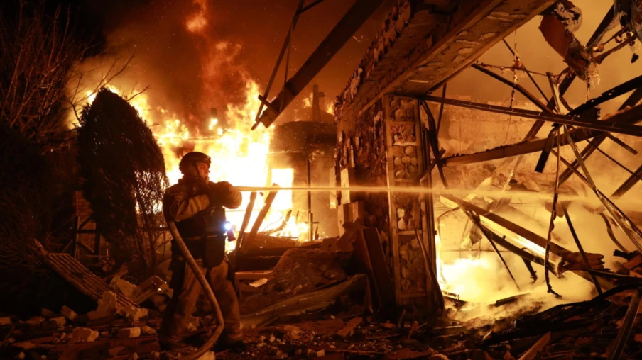 Des frappes russes sur le sud de l'Ukraine font un mort