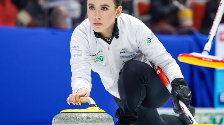 Mondial féminin de curling à Calgary : l'équipe suisse en play-off