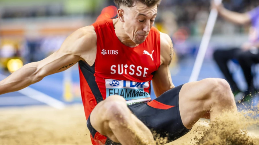 Simon Ehammer domine l’heptathlon à Torun et vise l’or
