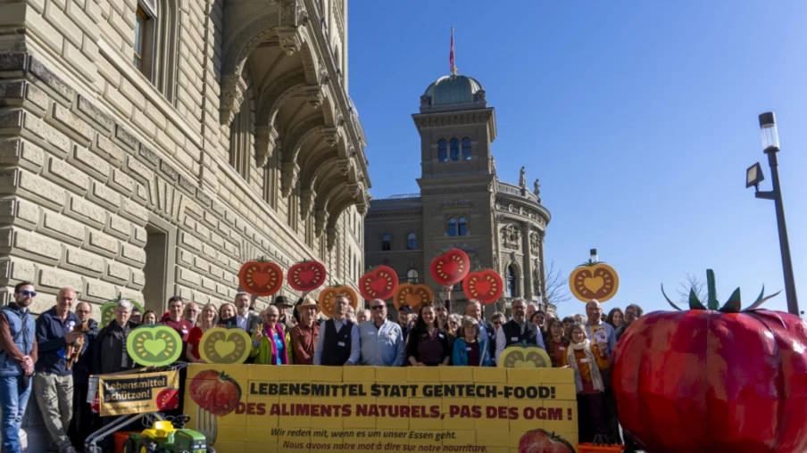 Recomptage des signatures pour l'initiative OGM : quorum à 100'000