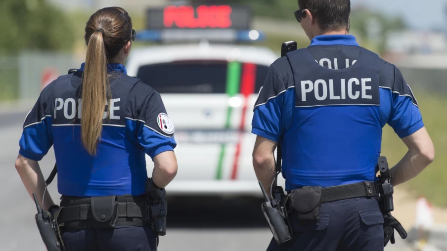 Ouvrier de transN électrocuté à Petit‑Martel (NE), évacué par hélico